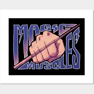 Mashle Magic and Muscles Mash Fist x Wand with Cool Streetwear Graffiti Posters and Art